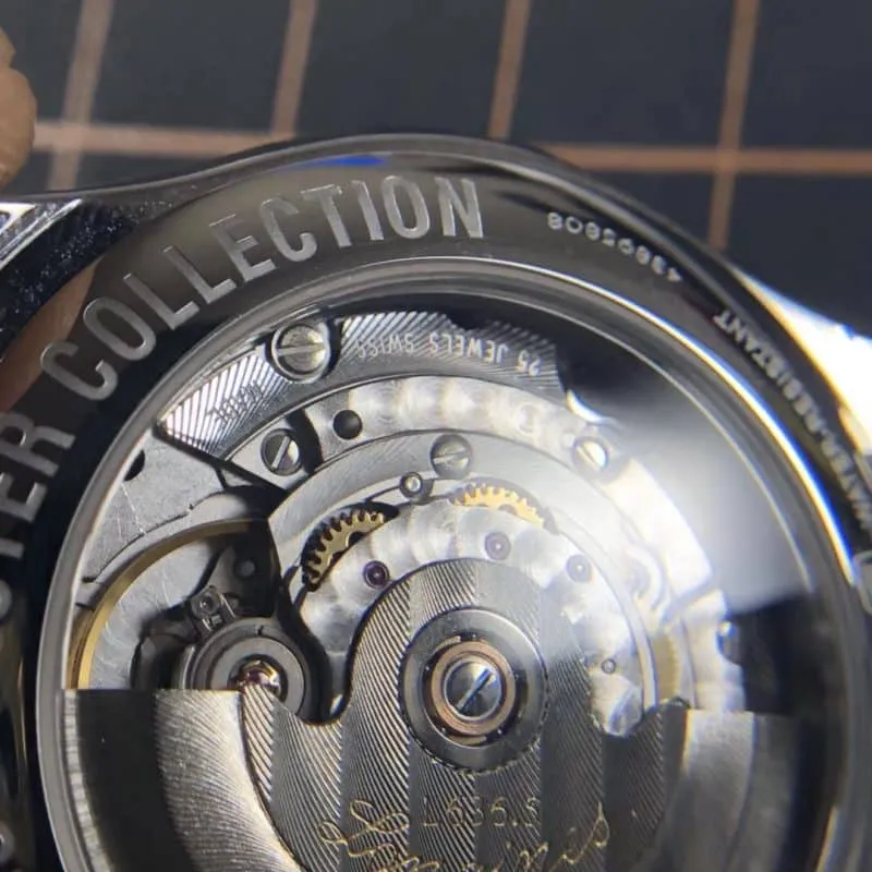 How about KZLongines famous Swiss 2836-2movement watch review movement picture