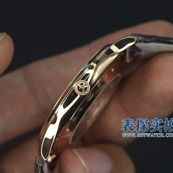 Jaeger-LeCoultrereplica watch master series ultra-thin mechanical men's dial details
