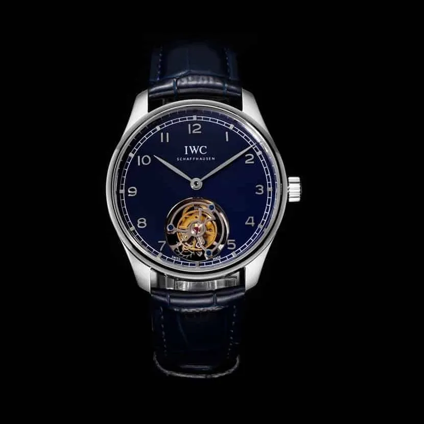 IWC1:1replica,Portugal watch,front live photo