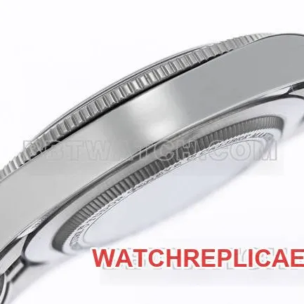 collectible watch ZF Factory Biwan Tudor dark red dial steel braceletbraceletlive photos