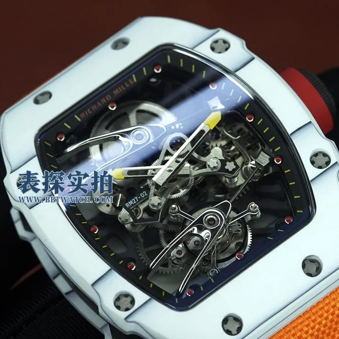RM factory Richard Mille RM27-02top-tier watch tourbillon mechanical watch pictures and prices