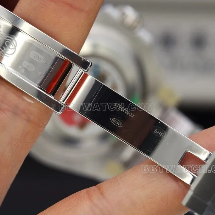 Factory C Starbucks SubmarinerRolex1:1top-tier watch 40mm116610LV-0002lume