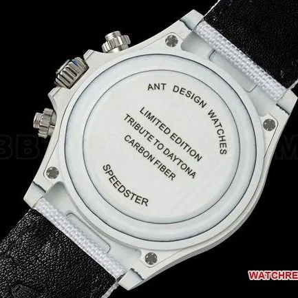 1:1replica watch ANT factory Rolex Daytonawhite dial4130front live photo