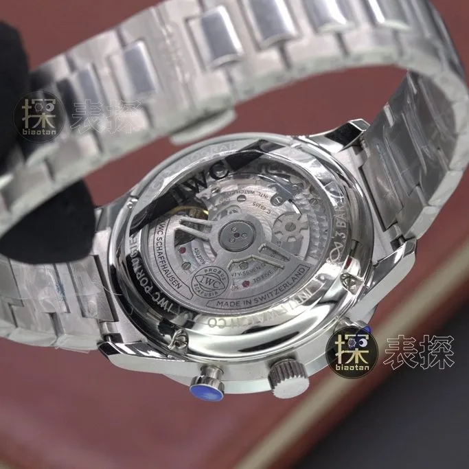 IWC1:1replica watch,zf factory Portuguese watch,detail shots