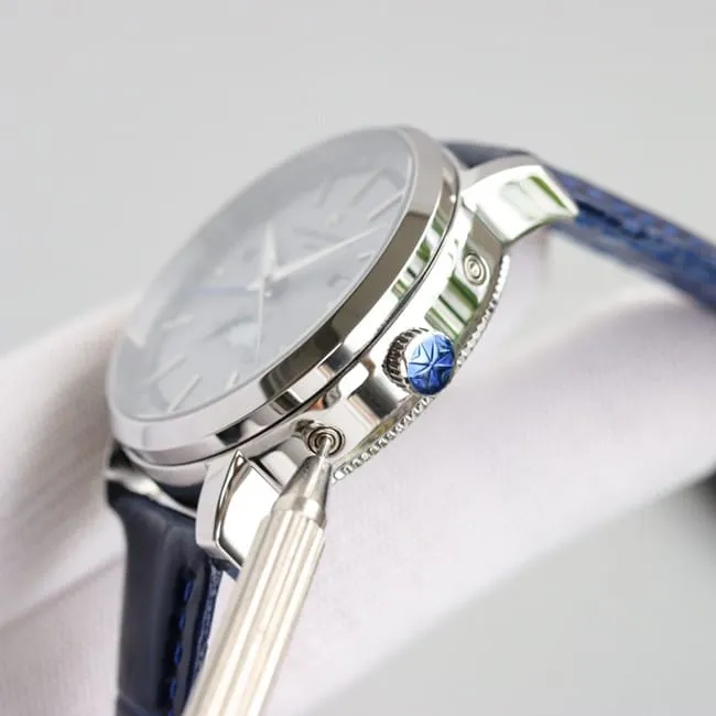 top-tier replicaVacheron Constantin limited collection series silver steel case movement picture