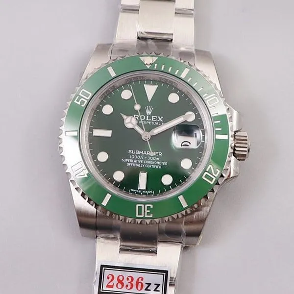 Rolexreplica watch ZZStarbucks Submariner no longer worries about color difference clasp picture