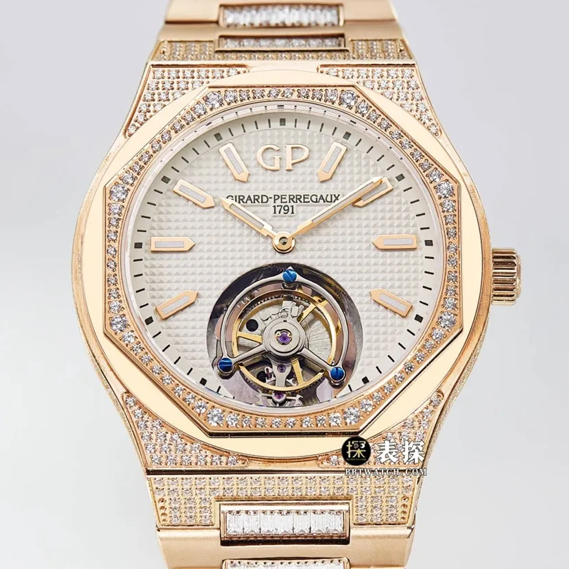 Girard-Perregaux watch, mtf laurel watch, front live photo