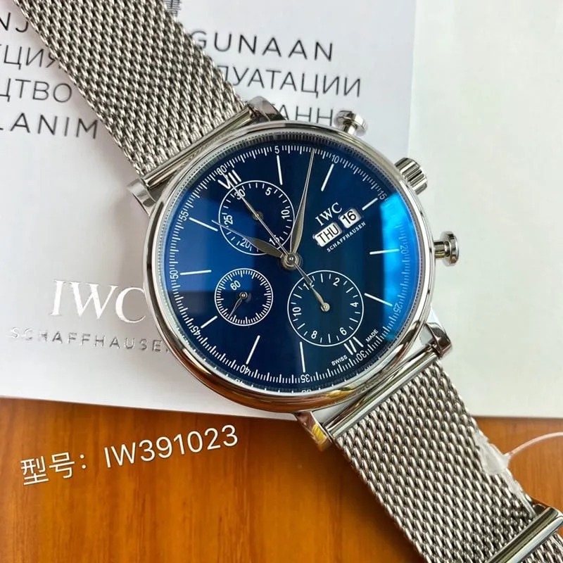 IWC watch prices and pictures