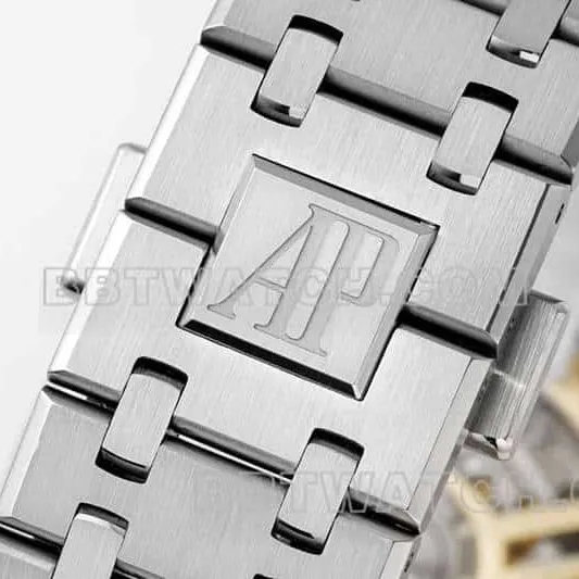 APS factory Audemars PiguetRoyal Oaktop-tier 1:1high-quality purple plate chronograph26240braceletlive photos