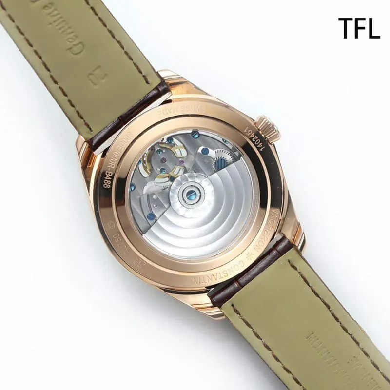 Vacheron Constantintop-tiersuper watch Wulu type series automatic tourbillon men's watch front view