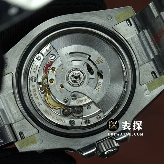 C+ factory RolexGMT-Mastersuper watch men's Pepsi bezelsteel bracelet model pictures and prices front live photo