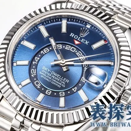 Rolex blue dial skywalker high-quality watch_price_style picture_quality positive