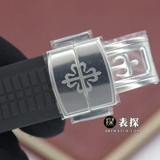 YL factory AQUANAUTPatek Philippe1:1replica watch coffee embossed plate chronograph rubber model 5968A-001clasplive photos