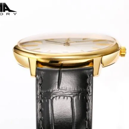 top-tier replicaMMA factory Vacheron Constantin18krose gold heritage series 85180 men's watch front view