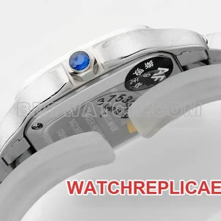 collectible watch Santos Cartiersilver dialquartz movementfront live photo