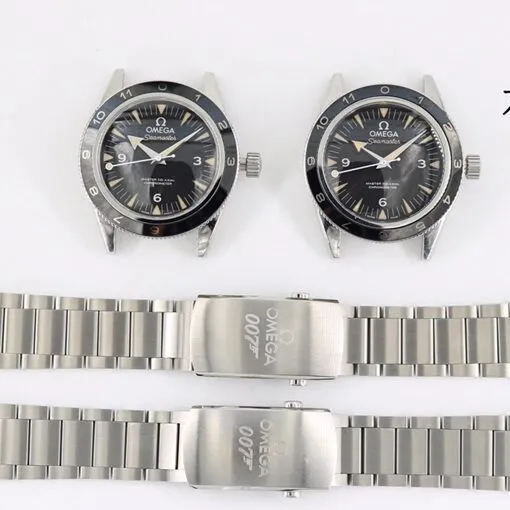 Omegareplica watch,VSSeamasterreplica watch,front comparison picture