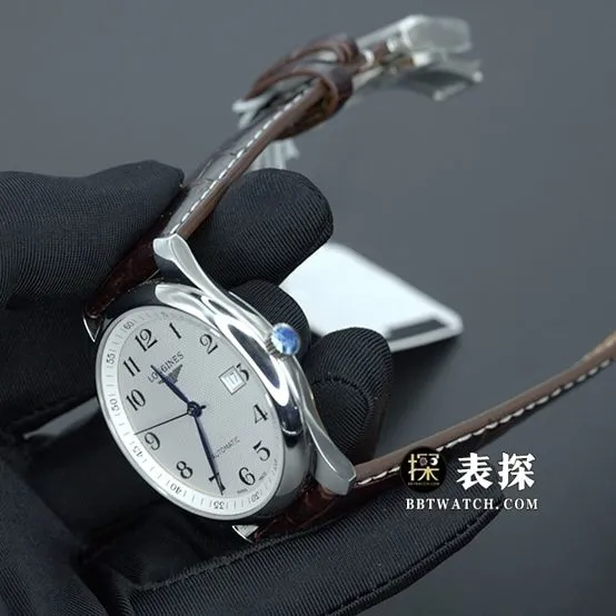 KL factory Longines famous craftsman top-tier watch men's 3-digit date display white dialleather strap model pictures and prices clasplive photos