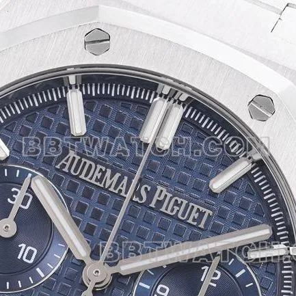 Watch ZF Factory Audemars Piguet Royal Oak Blue Dial Mechanical 26240 - Front Real Shot