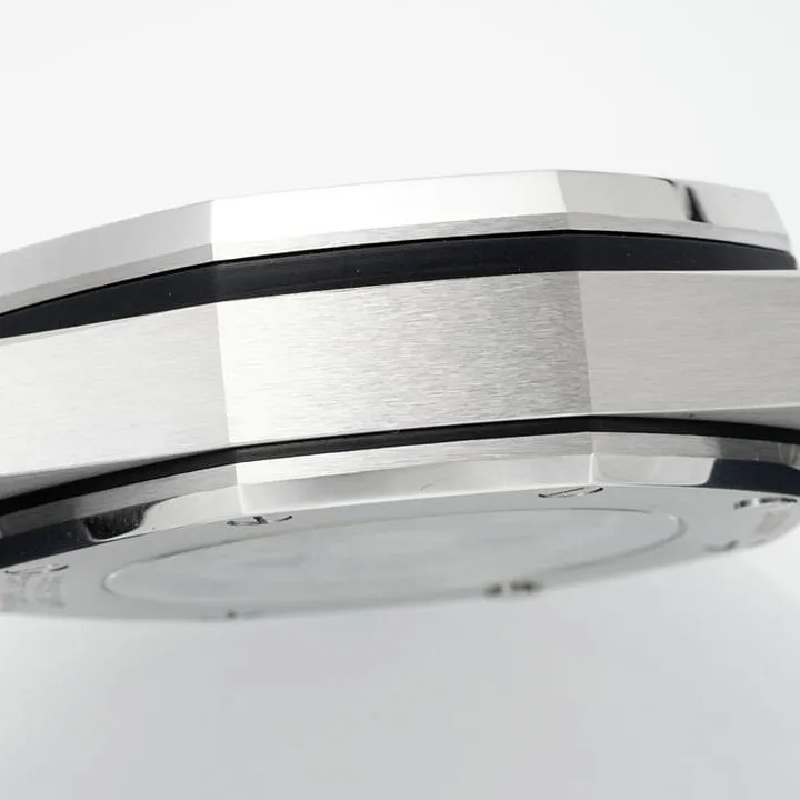 Audemars Piguet ceiling classic watch, apf offshore watch, front view