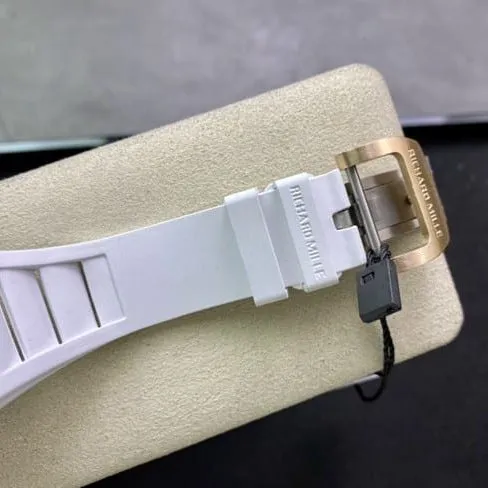 top-tier watch Richard Mille aerodynamic tourbillon watch front view
