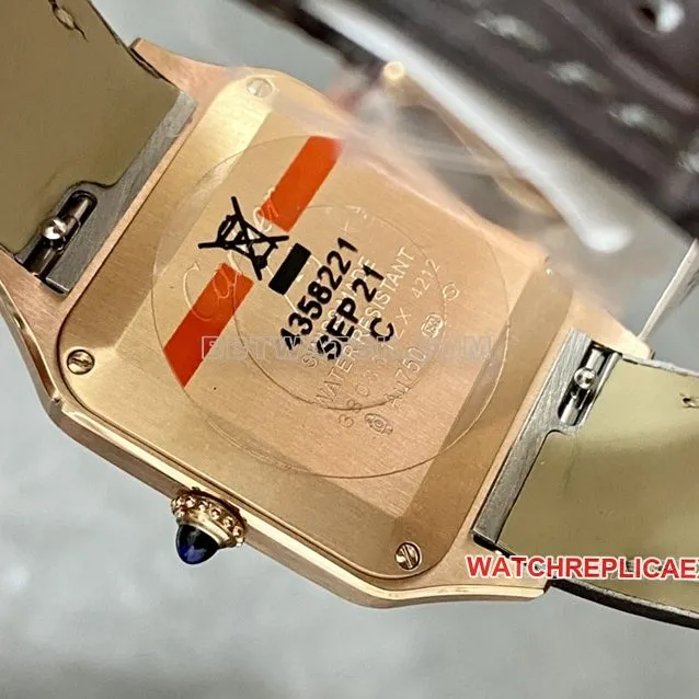 F1 Factory Cartier WGSA0022 Santos Small