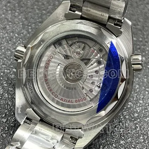 top-tier watch VS FactorySeamasterblue dial8800 mechanical 39.5mmside live photo