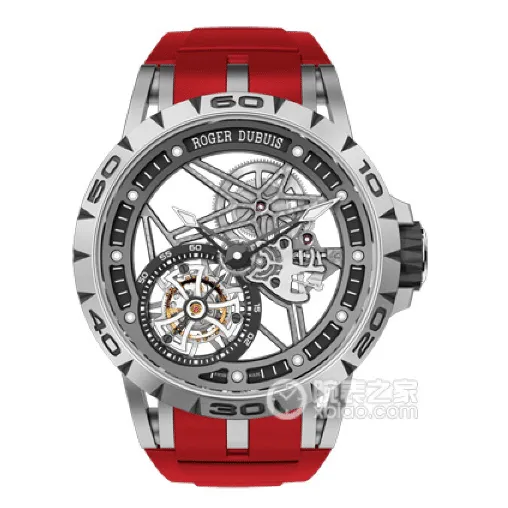 BBR King Roger Dubuis collectible watches Tourbillon Mechanical RDDBEX0479 Red