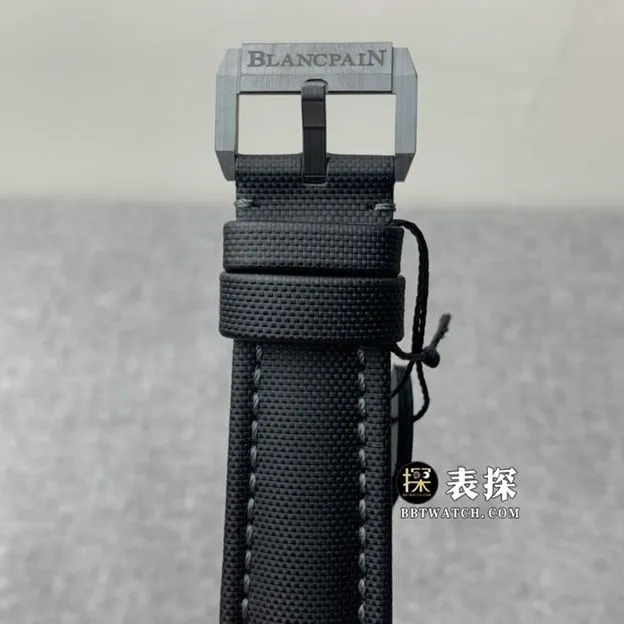 GF Factory Blancpain Fifty Fathoms 5000 Top collectible watches Men's Black Plate strap models Pictures and Prices Back Actual Pictures