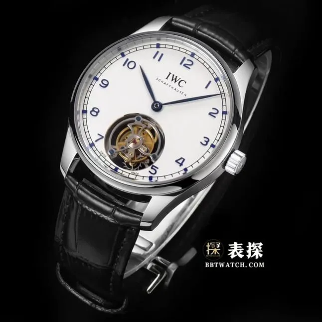 IWC ceiling watch,Portuguese watch,front live photo