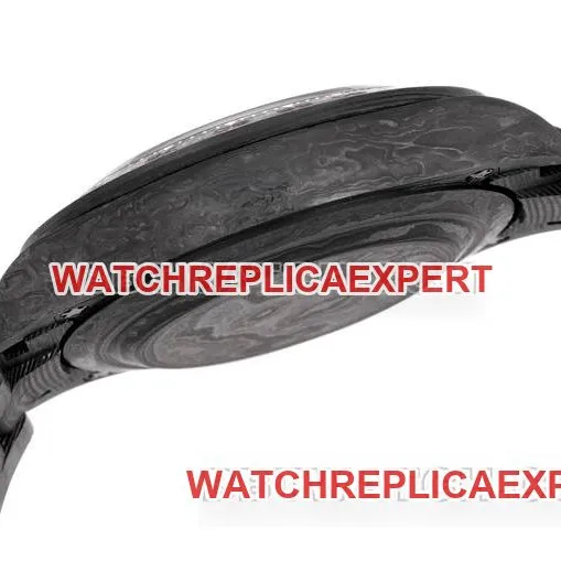top-tier watch TWF factory Rolex Daytona carbon fiber modified custom red front live photo