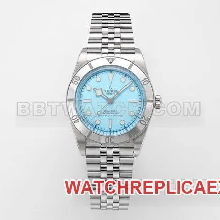 top-tier watch Tudor Biwan ZF factory black dial54 type M79000front live photo
