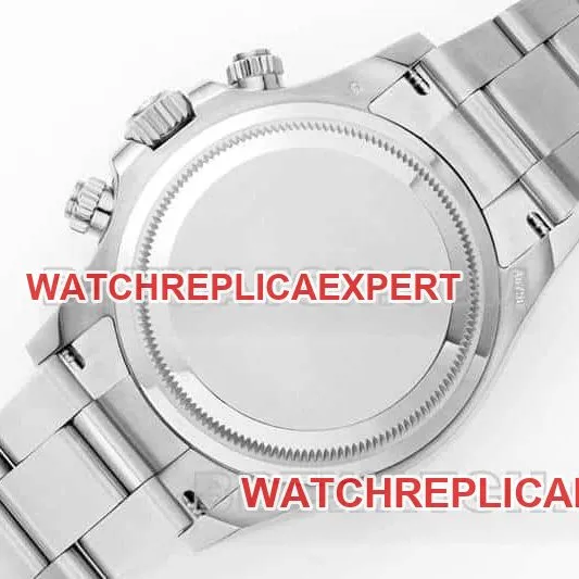 APS factory Rolex Daytona1:1top-tier replicablue dialsteel bracelet model 116509front live photo
