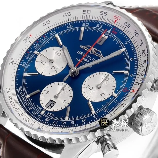 Breitling Top collectible watches,BLS Aviation Chronograph collectible watches,Front Actual Pictures