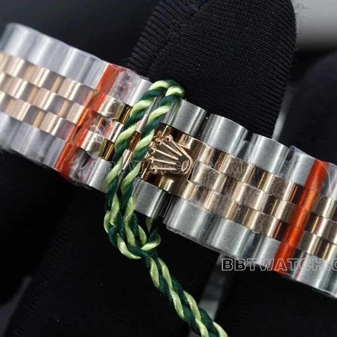 Rolex1:1top-tier replicaGS log 31 ladies mechanical watch Fritillaria