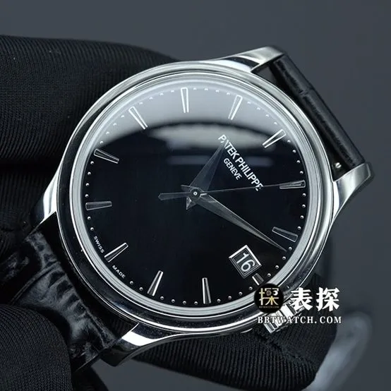 ZF FactoryPatek Philippe classic 5227super watch men's black dialleather strap picture and price front live photo