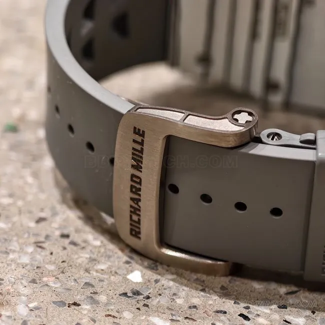 watch Richard Mille hollow dialRM35-01 front live photo