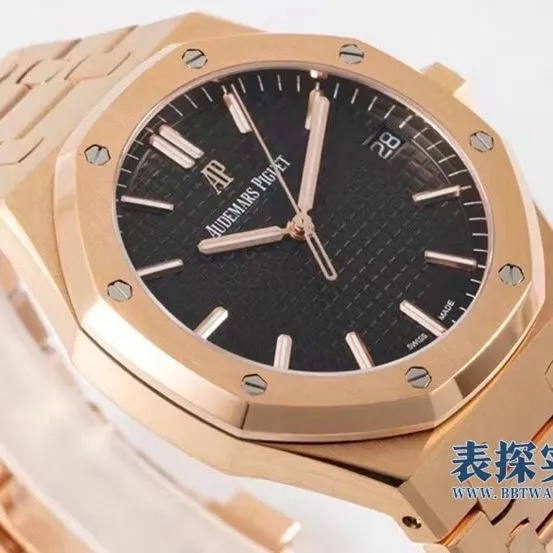 Top ZF Audemars Piguet Royal Oak strength interpretation of the reigning steel king buckle