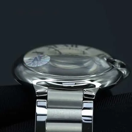 AF Cartier Blue Balloon Couples Timepiece