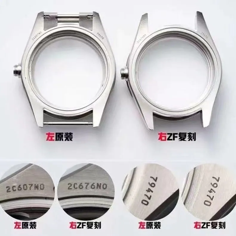 ZF FactoryTudor Biwan GMTtop-tier watch engraving genuine and fake comparison evaluation