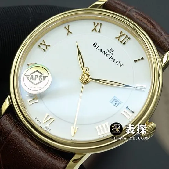 Blancpain1:1replica watch,APS classic watch,front live photo
