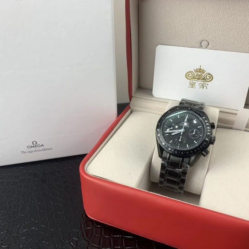 Omega Speedmaster Speedmaster Professional Moonwatch 310.92.44.50.01.001 44mm Black Men Manual