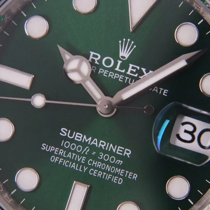 VS new Rolex Starbucks Submarinertop-tier watch 3135movement40mm pictures and price