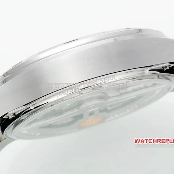 APSIWC watch Portugal super clone2024 new silver white dialIW501702front live photo