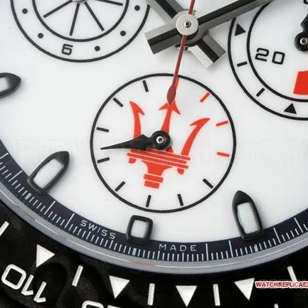 collectible watch ANT factory DaytonaRolexwhite dial4130front live photo
