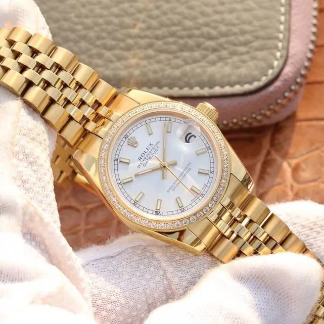 Rolexreplica watch Datejust series women's watch front view