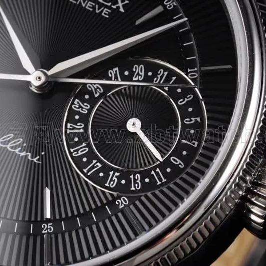 Rolex Cellini independent small second 3165movementreplica series watch comparison review detail shots
