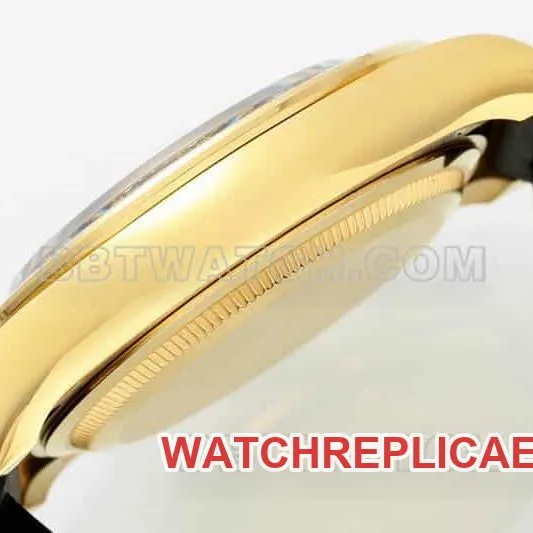 APS factory RolexDaytonatop-tier 1:1super meteorite plateyellow gold126518front live photo