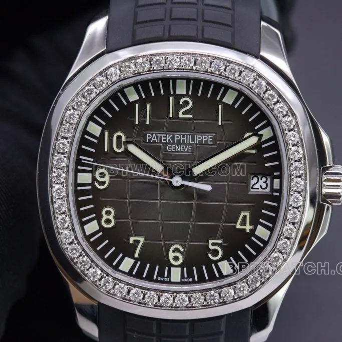 ZFPatek Philippe1:1top-tier watch grenade 5167A-001 set with real South African diamonds