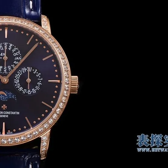 How much does a top-tier Vacheron Constantin heritage series perpetual calendar watch cost?