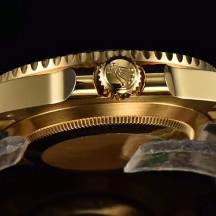 Front view of the full range of high-quality V9RolexGMT-MasterGMTblack dial watches from major manufacturers